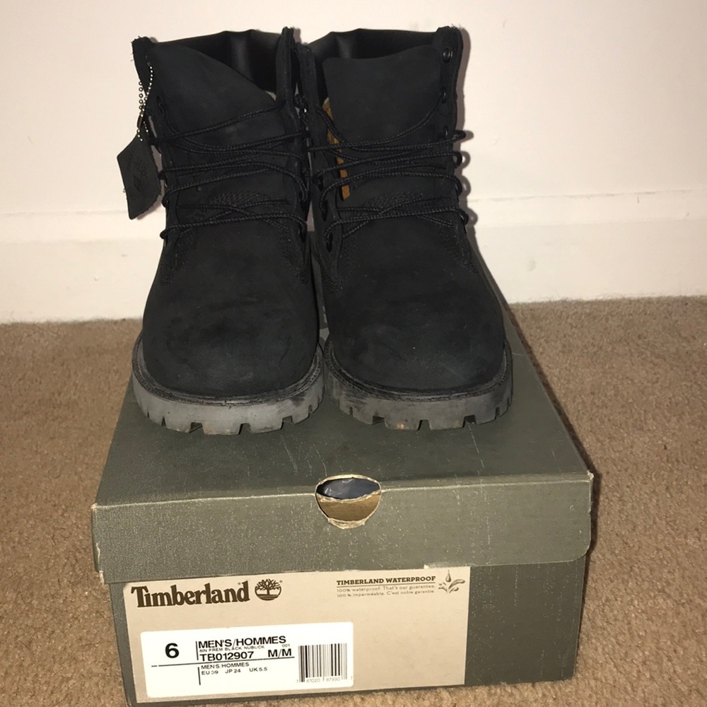 Timberland Boots Black